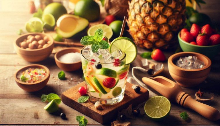 Receita Fácil de Caipirinha Tradicional