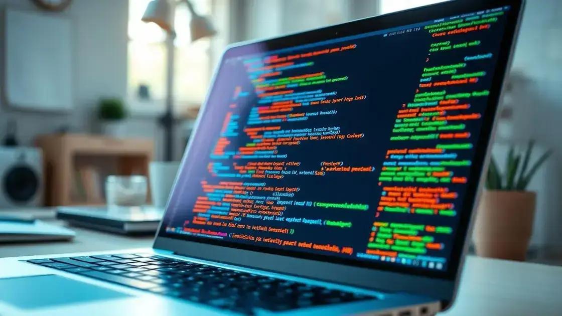 Importance of display quality in coding laptops Importance of display quality in coding laptops