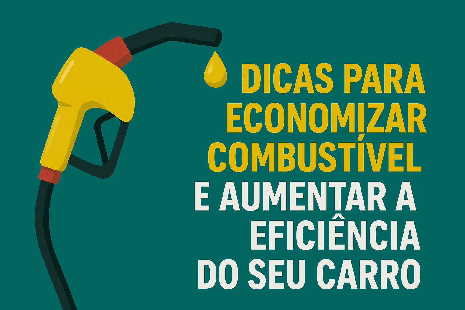 Dicas Para Economizar Combustível e Aumentar a Eficiência do Seu Carro