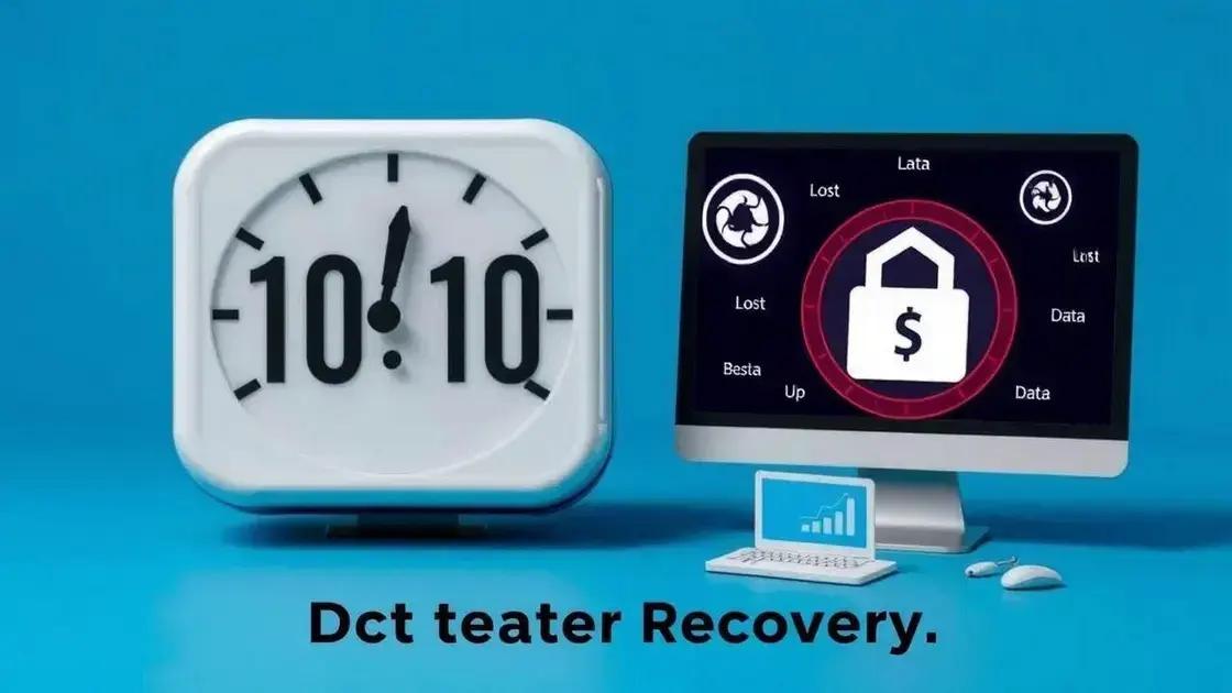 The importance of acting quickly in data recovery The importance of acting quickly in data recovery