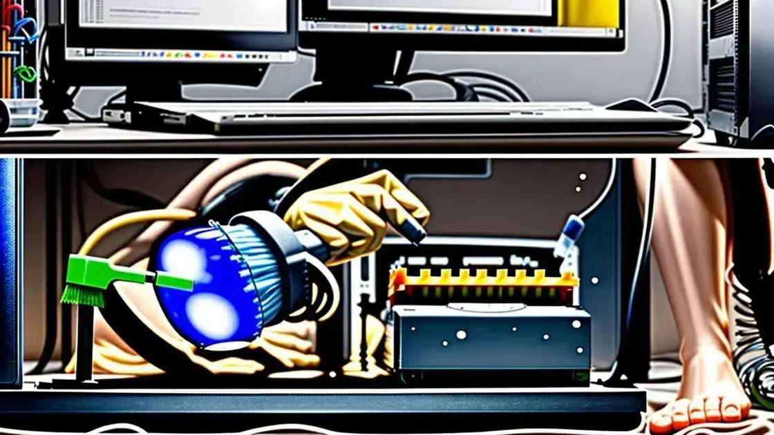 Steps to clean your computer safely Steps to clean your computer safely